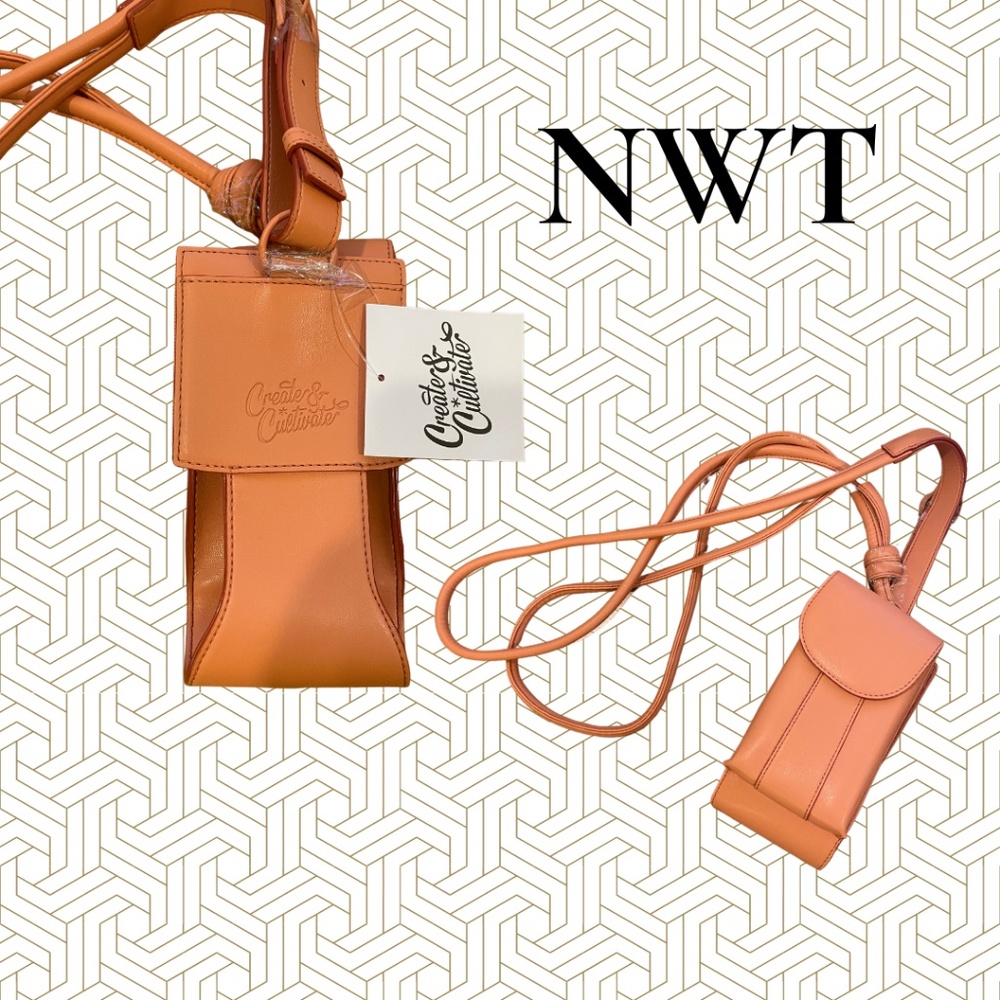 Create & Cultivate Cross Body Water Bottle & Phone Bag